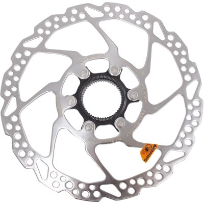Shimano Bremsscheibe SM-RT54M | 180mm,CL,m. Verschlussring (ext.Aufn.)