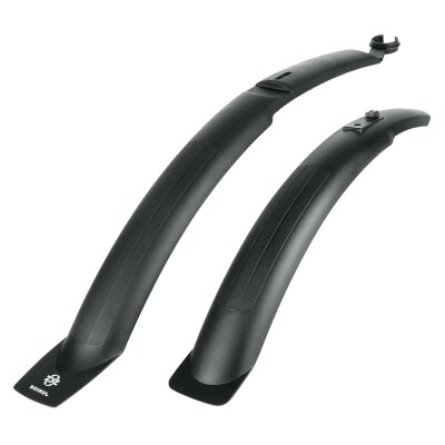 SKS Steckrad Junior 55, f. Rahmenrohr 28-35 mm, 10er-Verpackung