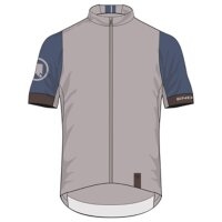 Endura FS260 S/S JERSEY TITANIUM