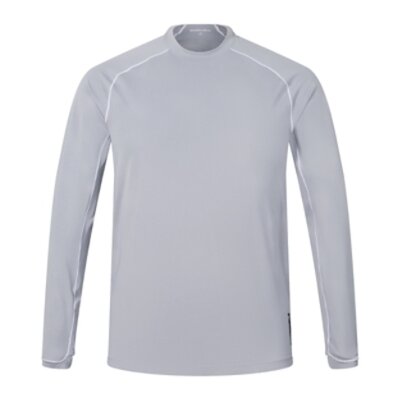 Endura ALLTRACK ROAM L/S TECH TEE ALUMINIUM