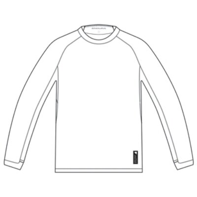 Endura ALLTRACK ROAM L/S TECH TEE WHITE