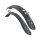 SKS Steckblechset Beavertail | 26-28", max. Reifenbreite 54mm, schwarz
