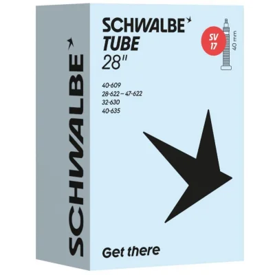 Schwalbe Schlauch SV 17 | 28 x 1 1/8-1.75" 28/47-622/635 SV 40mm