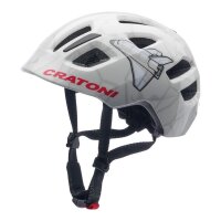 CRATONI Fahrradhelm Maxster | Rakete, grau...