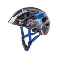 CRATONI Fahrradhelm Maxster (Kid) | Drache/schwarz glanz,...