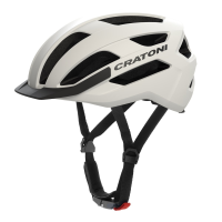 CRATONI Fahrradhelm Pacer 2.0 | weiÃŸ matt,...