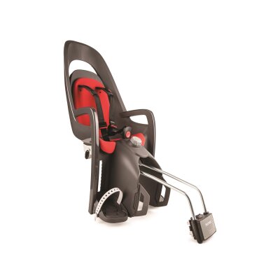 HAMAX Kindersitz "Caress" Hinten, für Kinder ab einem Alter von ca. 9 Monaten und einem Gewicht bis zu 22 kg, Halterung inkl. Diebstahlschutz (abschließbar mit Schlüssel), Zweischalensitz Top-Design, einfache und sichere Montage mit dem Safety Syst