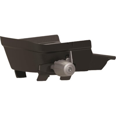 HAMAX Gepäckträgeradapter SB-verpackt, grau