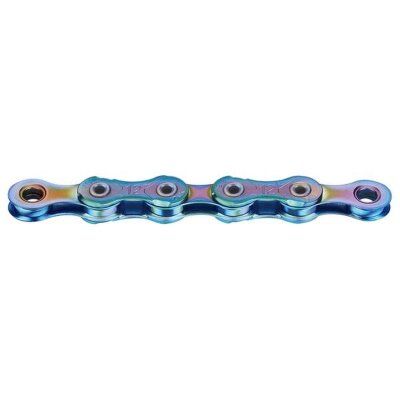 KMC X12L waxed Aurora blue Schaltungskette blau