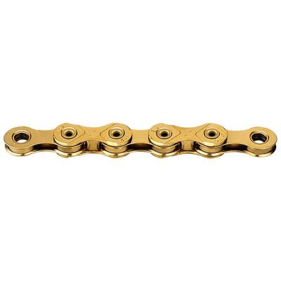 KMC X12L waxed gold Schaltungskette gold