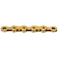 KMC X12L waxed gold Schaltungskette gold