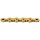 KMC X12L waxed gold Schaltungskette gold