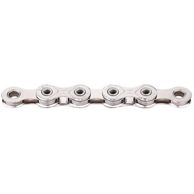 KMC X12L waxed silver Schaltungskette silber