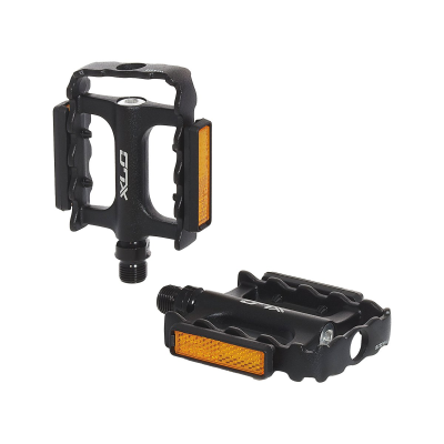 XLC MTB/ATB Pedal PD-M11 | Alukäfig/-körper, schwarz