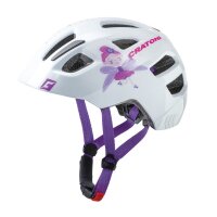 CRATONI Fahrradhelm Maxster (Kid) | Fee/weiß glanz,...