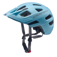 CRATONI Fahrradhelm Maxster Pro | metallic-blau matt,...