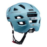 CRATONI Fahrradhelm Maxster Pro | metallic-blau matt,...