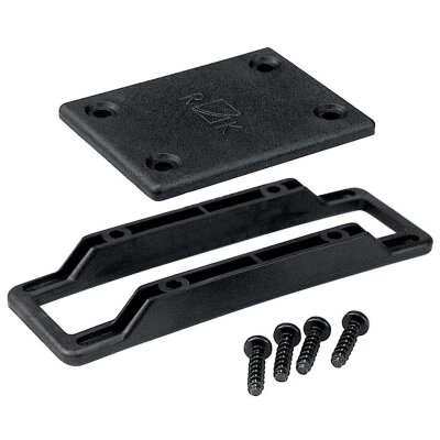 KLICKfix GTA Kupplungs-Set | schwarz, für Körbe/ Boxen und Taschen