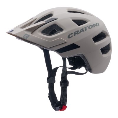 Cratoni Maxster Pro Fahrradhelm Sand Matt