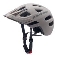 Cratoni Maxster Pro Fahrradhelm Sand Matt