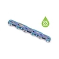 KMC Kette X-Flat Sl 12/13 Fach 126GL Waxed blau
