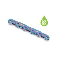 KMC Kette X-Flat Sl 12/13 Fach 126GL Waxed blau