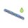 KMC Kette X-Flat Sl 12/13 Fach 126GL Waxed blau