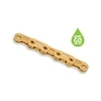 KMC Kette X-Flat Sl 12/13 Fach 126GL Waxed gold
