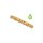 KMC Kette X-Flat Sl 12/13 Fach 126GL Waxed gold