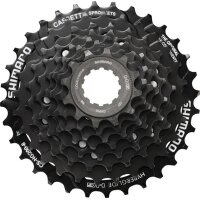 Shimano Kassette CS-HG200-8, 8-fach, 12-32 Zähne
