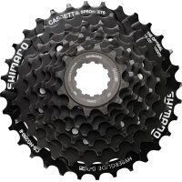 Shimano Kassette CS-HG200-8, 8-fach, 12-32 Zähne