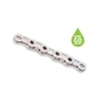 KMC Kette X-Flat Sl Sil. 12/13 Fach 126GL Waxed silber