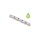 KMC Kette X-Flat Sl Sil. 12/13 Fach 126GL Waxed silber