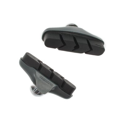 SHIMANO Bremsschuh Für Rennbremsen Für BR-6403 / BR-1055 / BR-1050 / BR-A550 / BR-A500 / BR-A450 / BR-A350 / BR-A250 / BR-E700 / BR-L570 / BR-L490 / BR-R500