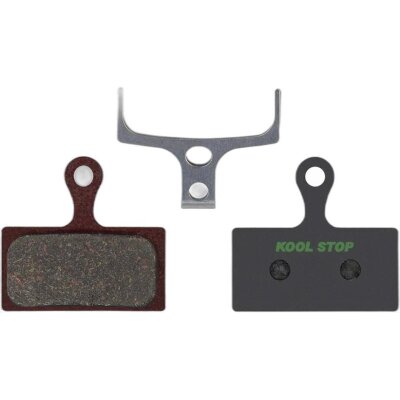 KOOL STOP Scheibenbremsbelag SB-verpackt , inkl. Befestigungsklammern/Pins, Karte à 2 Stück