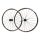 Shimano Laufradsatz WH-R501, 28 Zoll, Felgenbremse, 8/9/10-fach