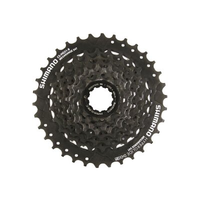 Shimano Zahnkranz-Kassette CSHG31 | 8-fach 11-13-15-17-20-23-26-34 Zähne