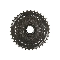 Shimano Zahnkranz-Kassette CSHG31 | 8-fach 11-13-15-17-20-23-26-34 Zähne