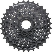 Shimano Zahnkranz-Kassette CSHG31 | 8-fach 11-13-15-17-20-23-26-34 Zähne