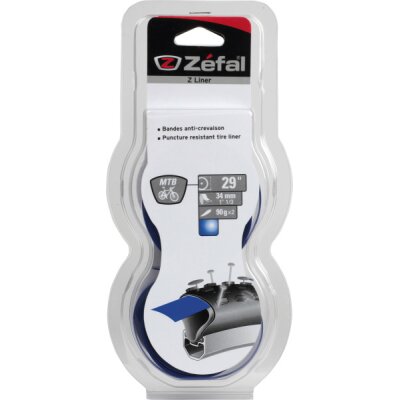 Zéfal ZEFAL PANNENSCHUTZBAND MTB29" 34MM FÜR MTB 2-STK. BLAU