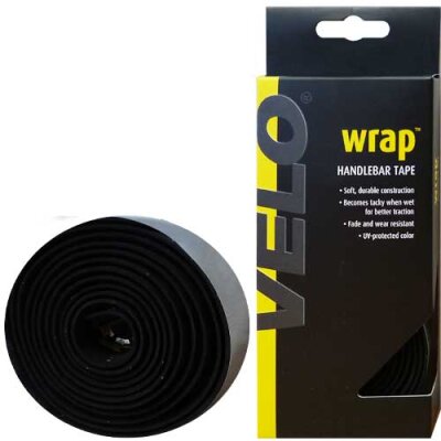 VELO Lenkerband Gel-Kork Wrap, schwarz