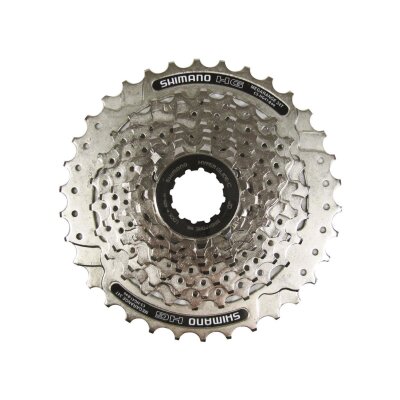Shimano Zahnkranz-Kassette CSHG41 | 8-fach 11-13-15-17-20-23-26-34 Zähne