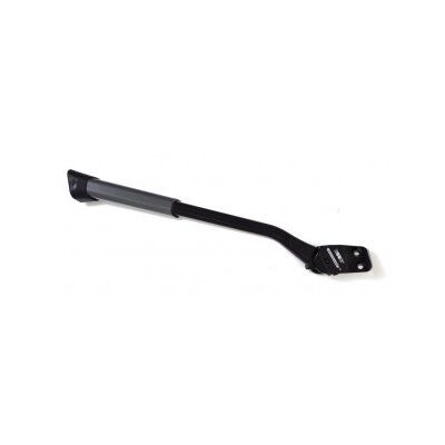 Pletscher Hinterbauständer Comp 18 Flex schwarz/met.-silber, 18mm, 20"-29"