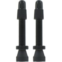 VAR Tubeless-Ventil Alu schwarz 35 mm, 2 Stück
