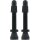 VAR Tubeless-Ventil Alu schwarz 35 mm, 2 Stück