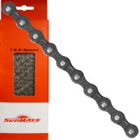 Sunrace Kette | 1/2" x 3/32", 116 Glieder,6/7...