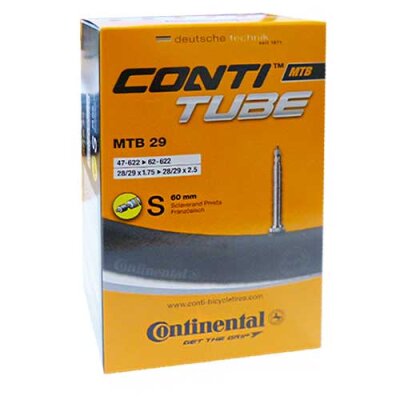 Continental Schlauch Conti MTB 28/29 | 28/29x1.75-2.50" 47/62-622 SV 60mm