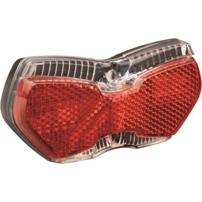 Busch & Müller LED-E-Bike-Rücklicht b&m View E | 5-15 V, Gepäckträgerbefestigung