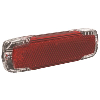 Busch & Müller LED-Dynamo-Rücklicht b&m Toplight 2C | Standlicht, Gepäckträgerbefest. 50/80mm