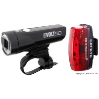 CATEYE SET GVOLT50/MICRO RAPID HL-EL550GRC/TL-LD620G